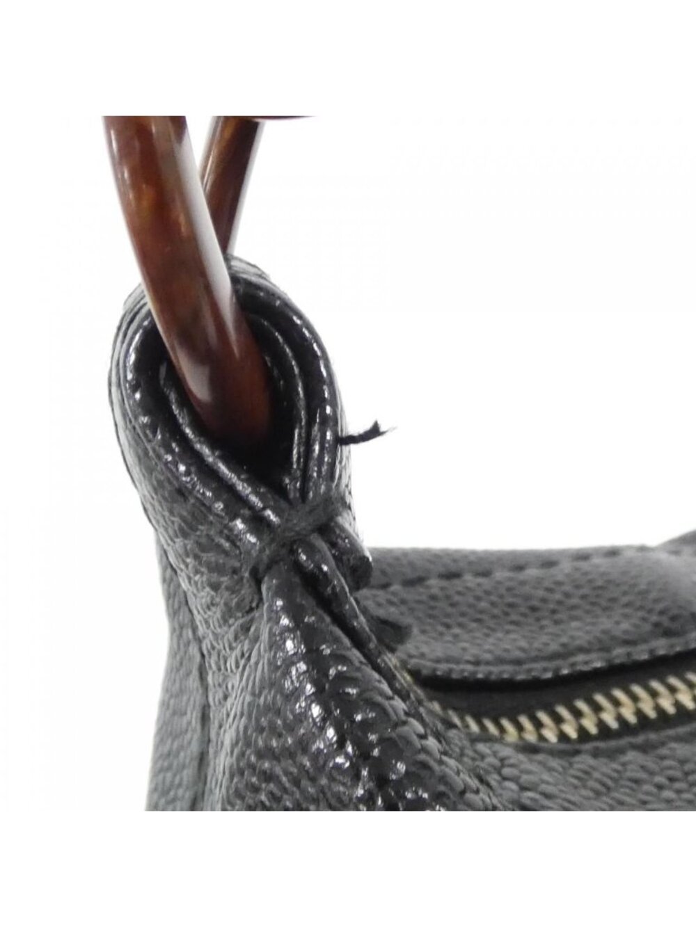 Chanel Vintage Bag Handbag Black - Picture 6 of 10